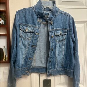 The Limited Size Large Blue Denim Jacket
